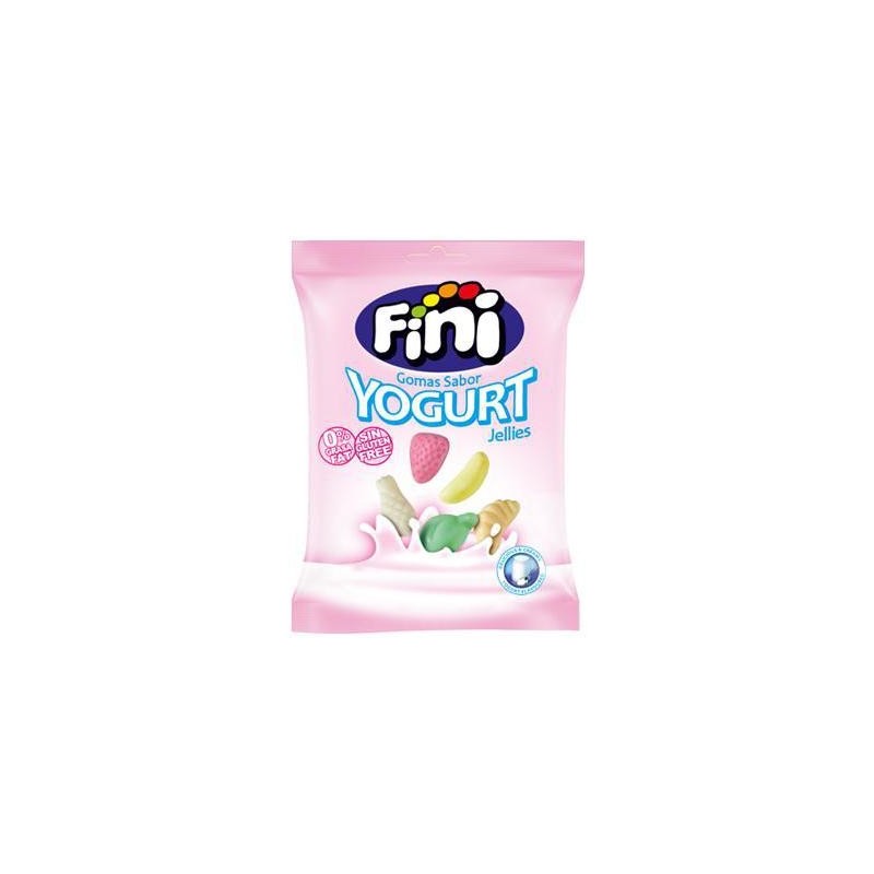 FINI CARAMELLE 90 GR JELLIES YOGURT