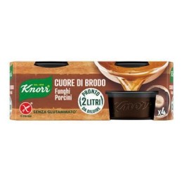 KNORR CUORE BRODO FUNGHI PORCINI GR.112X4