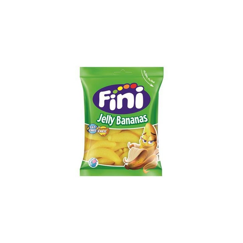 FINI CARAMELLE 90 GR JELLY BANANAS