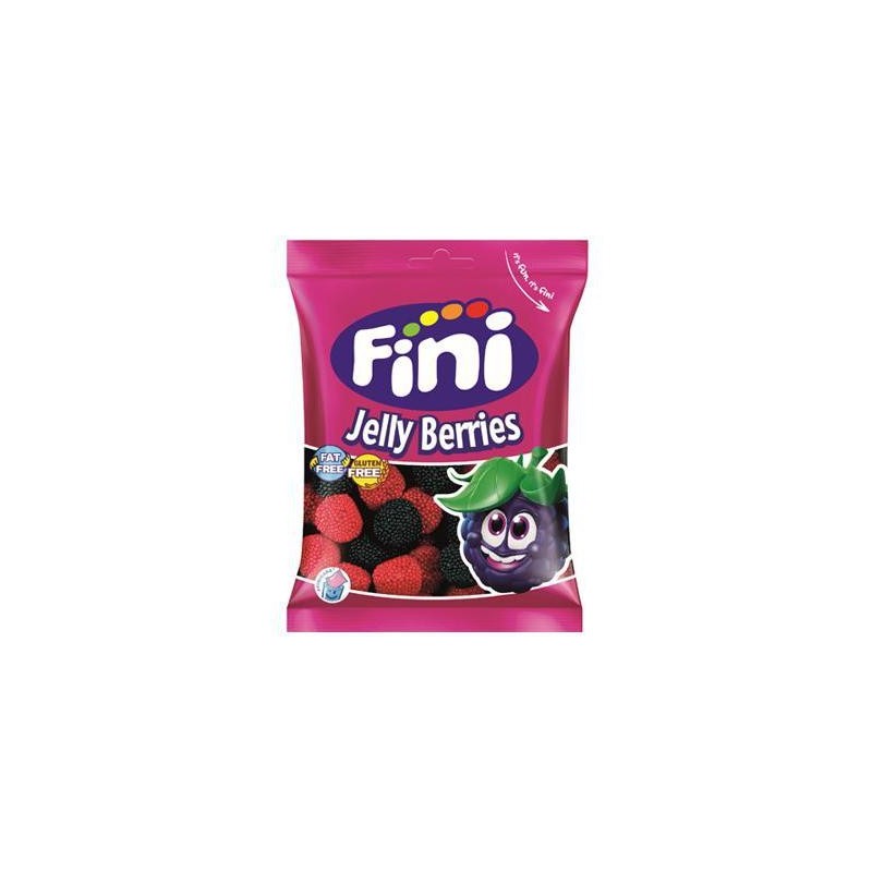 FINI CARAMELLE 90 GR JELLY BERRIES