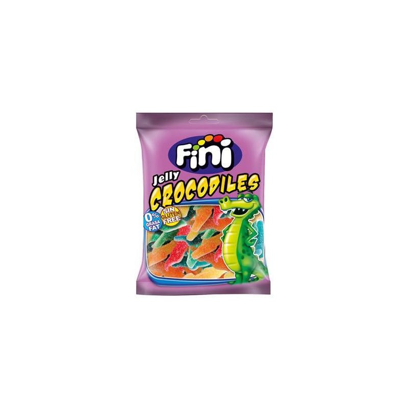 FINI CARAMELLE 90 GR JELLY CROCODILES