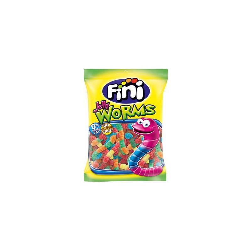 FINI CARAMELLE 90 GR JELLY WORMS