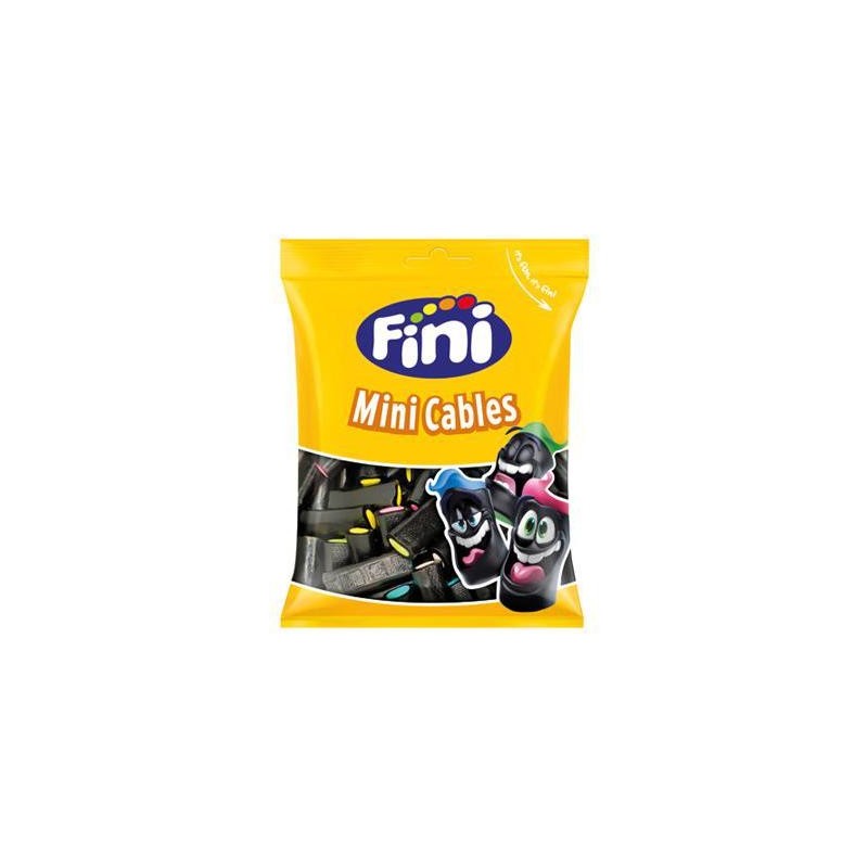 FINI CARAMELLE MINI LIQUIRIZIE RIPIENE GR.90