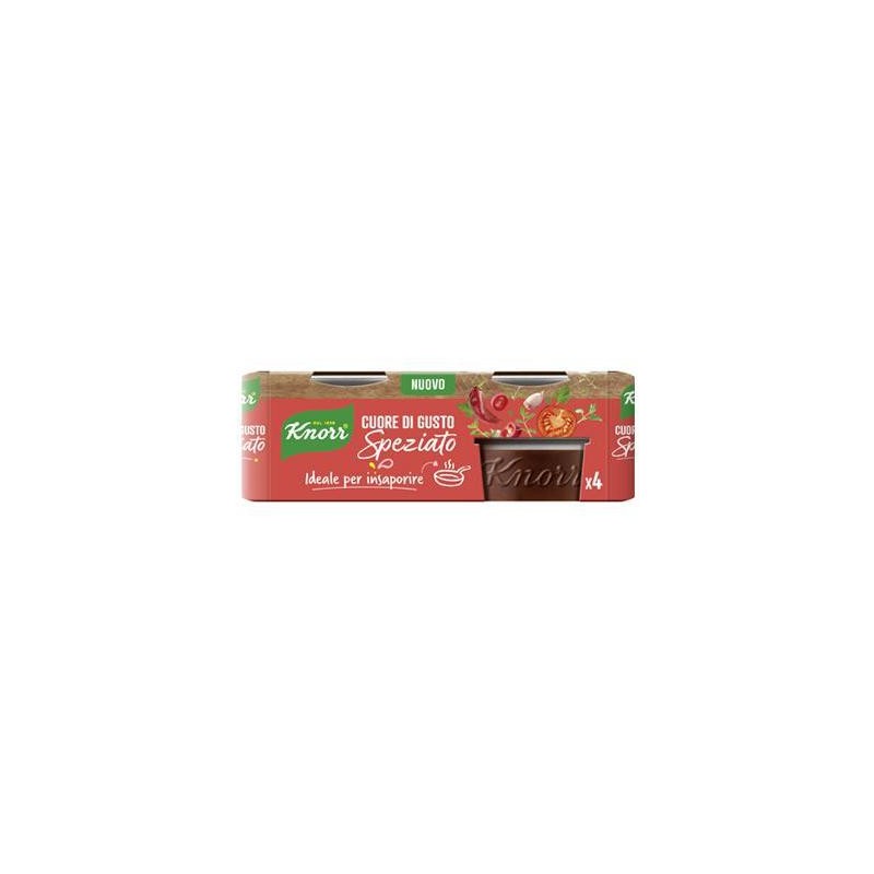 KNORR CUORE GUSTO SPEZIATO GR.26X4