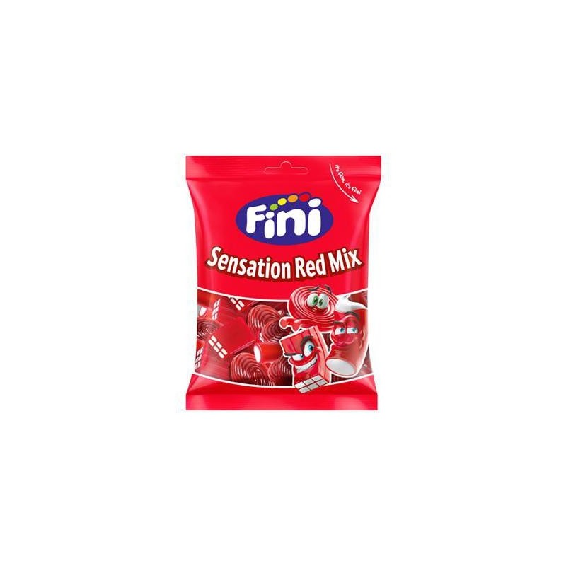 FINI CARAMELLE SENSATION RED MIX GR.90