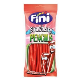 FINI CARAMELLE SOUR PENCIL FRAGOLA GR.90