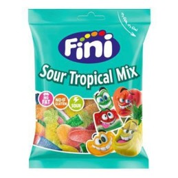 FINI CARAMELLE SOUR TROPICAL MIX GR.90