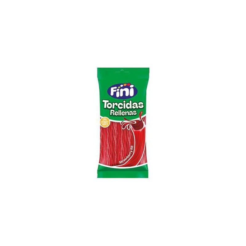 FINI CARAMELLE TORCIDAS FRAGOLA RIPIENAGR.85