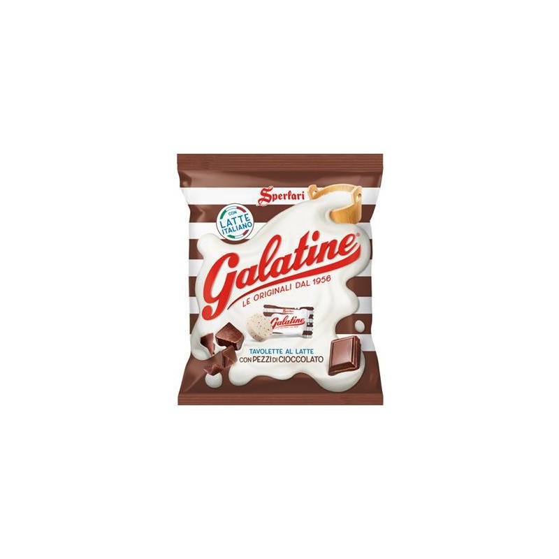 GALATINE AL CIOCCOLATO GR.115SACCHETTO