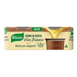 KNORR CUORE GUSTO VINO BIANCO GR.26X4
