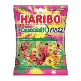 HARIBO FRIZZI BUSTA CIUCCIOTTI