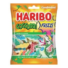 HARIBO FRIZZI BUSTA COCCODRILLI 175GR
