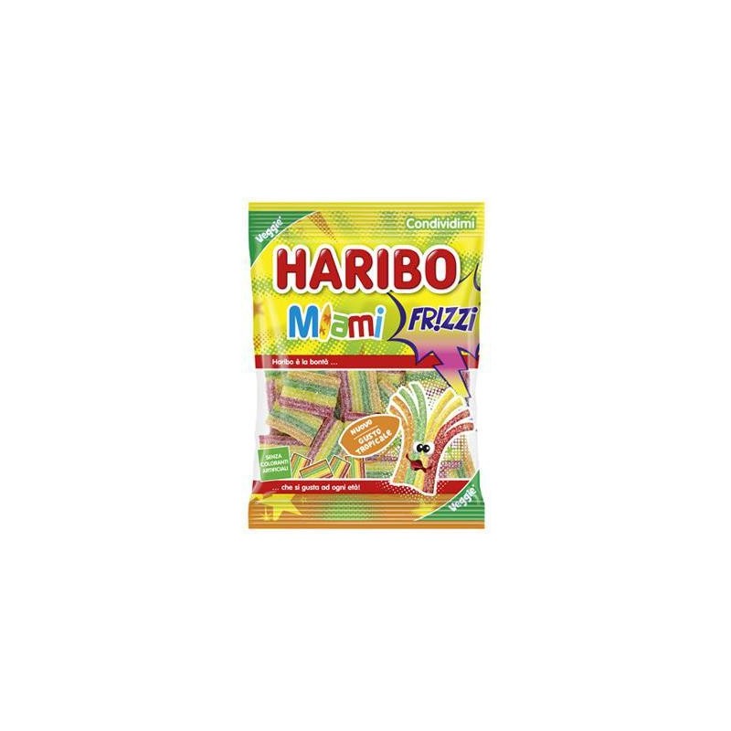 HARIBO FRIZZI BUSTA MIAMI 175GR