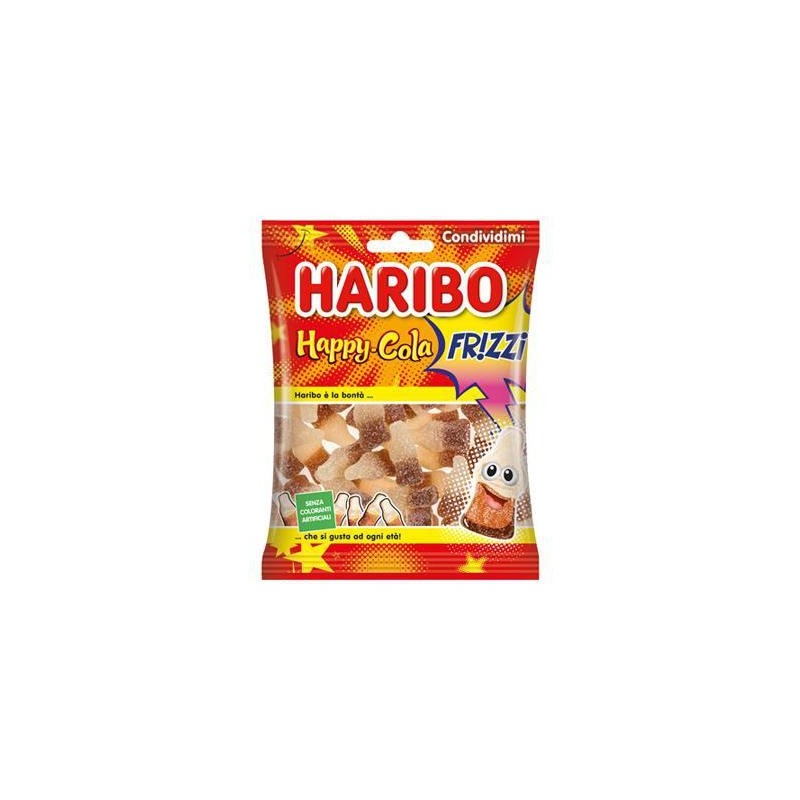 HARIBO FRIZZI HAPPY COLA GR 175