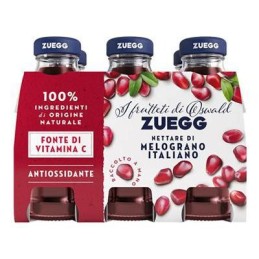 ZUEGG SUCCO 6 X 125ML MELOGRANO