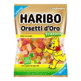 HARIBO FRIZZI ORSETTI D'ORO BUSTA GR.150