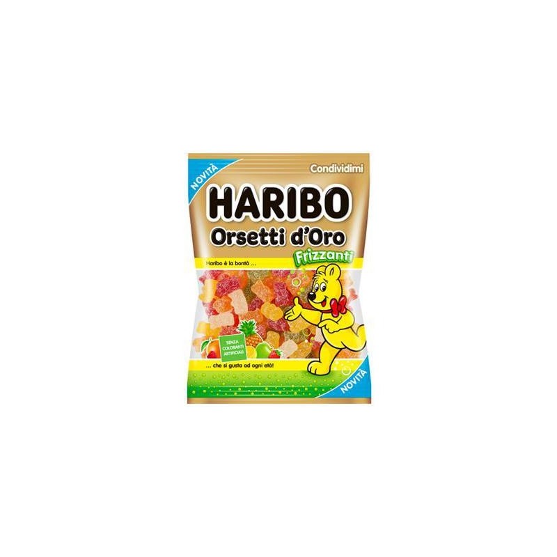HARIBO FRIZZI ORSETTI D'ORO BUSTA GR.150