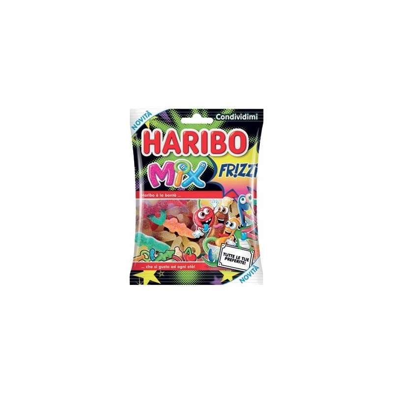 HARIBO MIX FRIZZI BUSTA GR.175