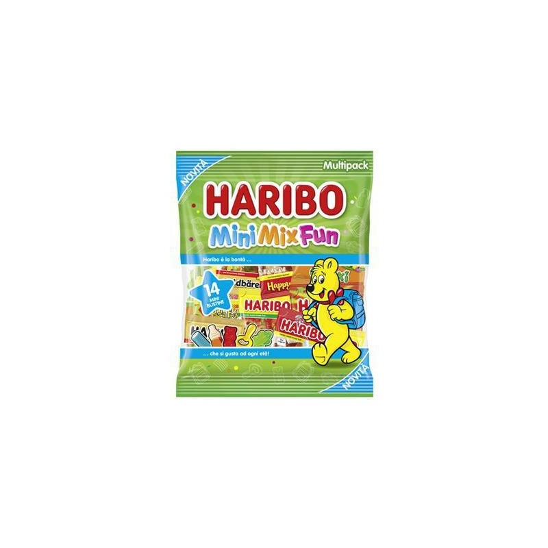 HARIBO MLTPACK MINI MIX FUN X14 PZ GR.250