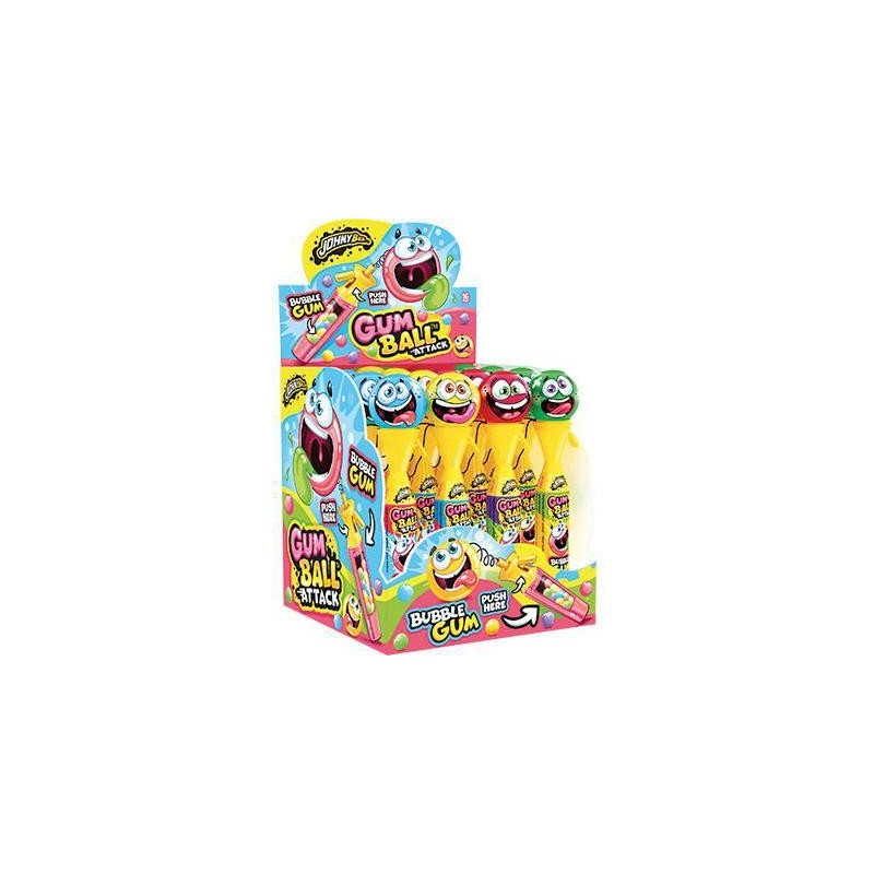 JOYGUM GUMBALL ATTACK CON GOMME DA MASTICARE AL