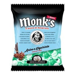 MONK'S ANICE E LIQUIRIZIA SUGAR FREE GR.50