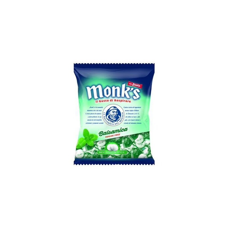 MONK'S MENTA BALSAMICA SUGAR FREE GR.50