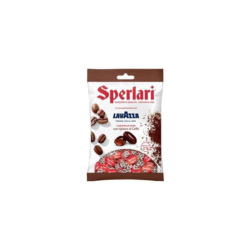 SPERLARI CARAMELLE BUSTA 200GR CAFFE'
