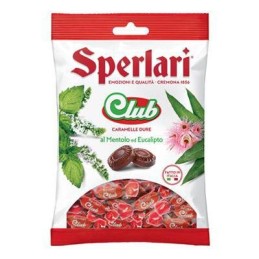 SPERLARI CARAMELLE BUSTA 200GR CLUB