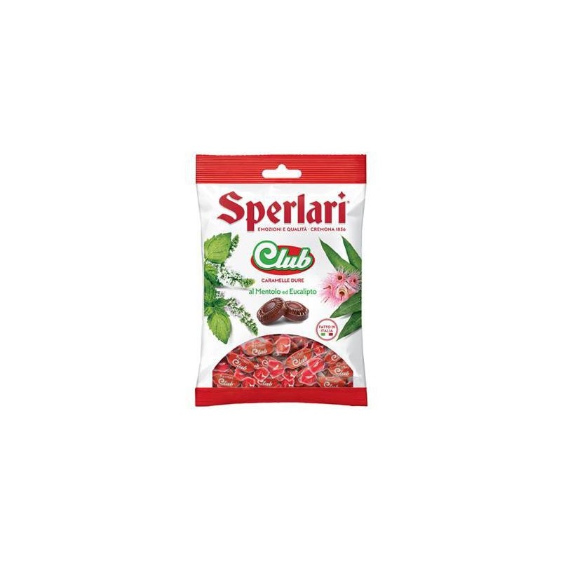 SPERLARI CARAMELLE BUSTA 200GR CLUB
