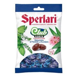 SPERLARI CARAMELLE BUSTA 200GR CLUB FORTE