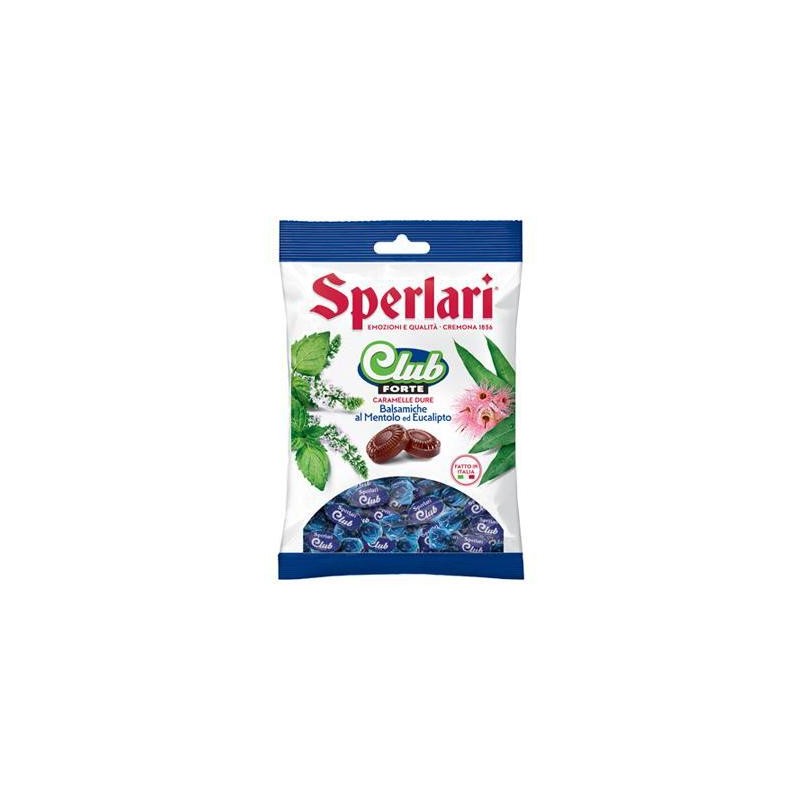 SPERLARI CARAMELLE BUSTA 200GR CLUB FORTE