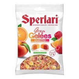 SPERLARI CARAMELLE BUSTA GRAN GELEES DUETTO