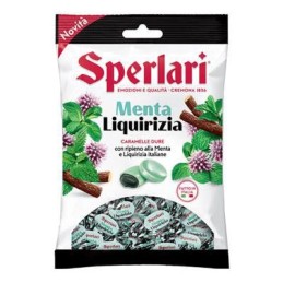 SPERLARI CARAMELLE MENTA/LIQUIRIZIA GR.175/150
