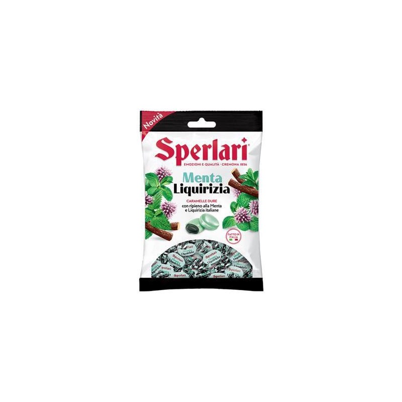 SPERLARI CARAMELLE MENTA/LIQUIRIZIA GR.175/150