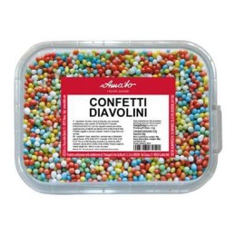 AMATO DECOR. CONFETTI DIAVOLINI 60GR
