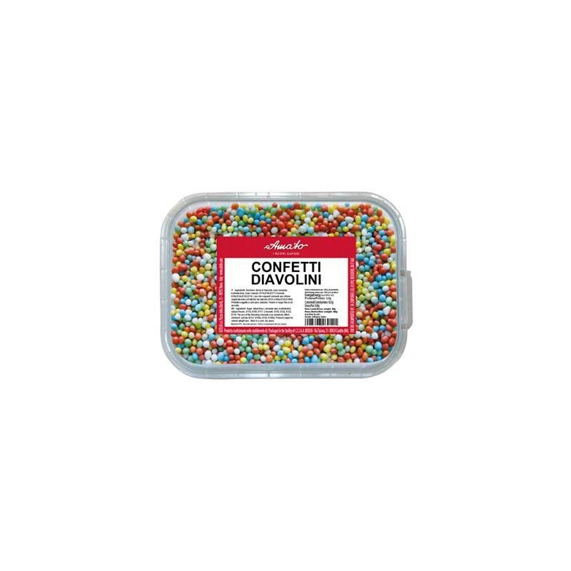 AMATO DECOR. CONFETTI DIAVOLINI 60GR
