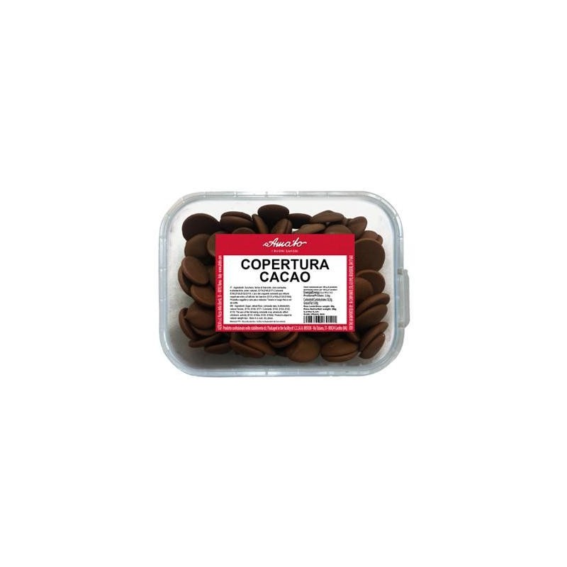 AMATO DECOR. COPERTURA CACAO GR.60