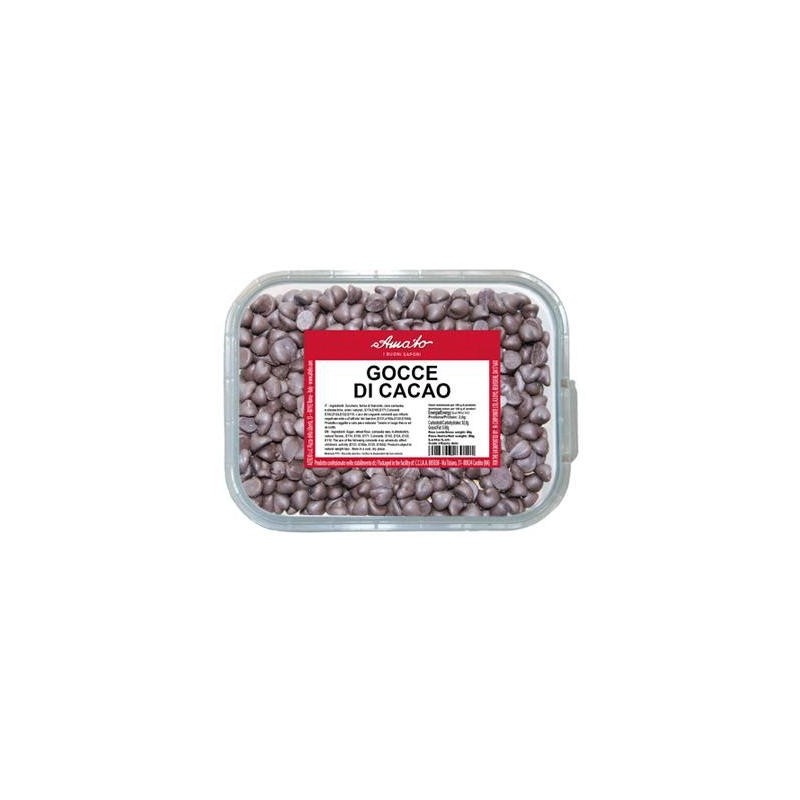 AMATO DECOR. GOCCE CIOCCOLATO 60GR