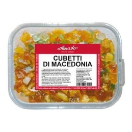 AMATO DECOR. MACEDONIA CUBETTI 60GR