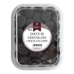 GEBER VASCHETTA GOCCINE CIOCCOLATO GR.60