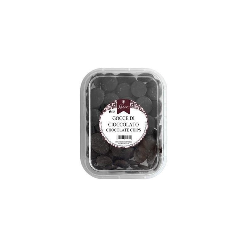 GEBER VASCHETTA GOCCINE CIOCCOLATO GR.60