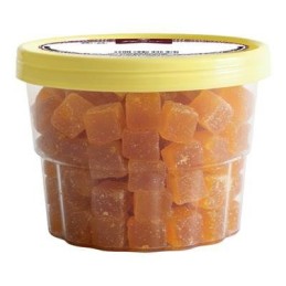 GEBER VASO CUBETTI ARANCIA GR.60 ZUCCOTTO