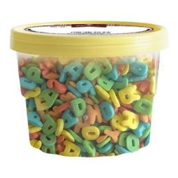 GEBER VASO LETTERINE COLORATE GR.40