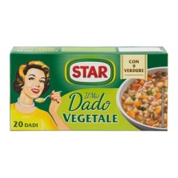 STAR DADO VEGETALE X 20