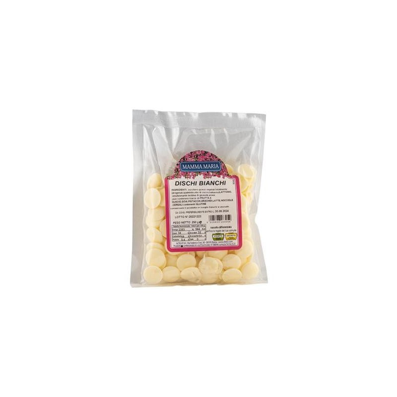 MAMMA MARIA 250 GR DISCHETTI BIANCHI