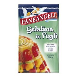 PANEANGELI GELATINA FOGLI 12 GR