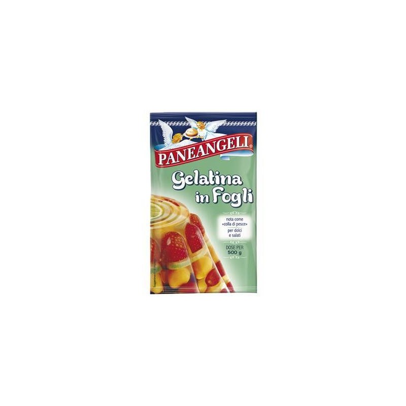 PANEANGELI GELATINA FOGLI 12 GR