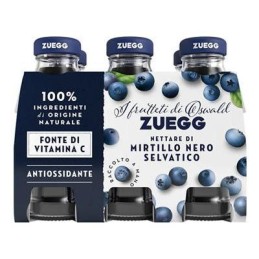 ZUEGG SUCCO 6 X 125ML MIRTILLO