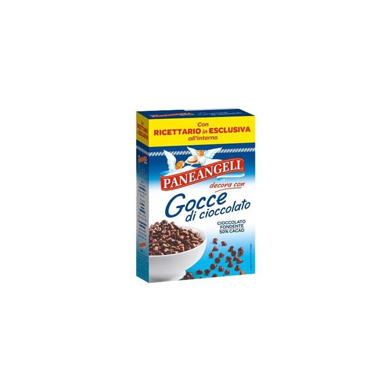 PANEANGELI GOCCE CIOCCOLATO 125 GR