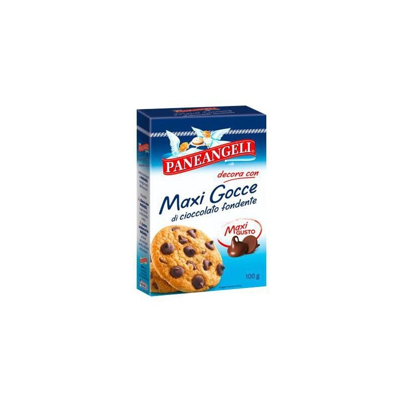 PANEANGELI GOCCE CIOCCOLATO FOND. GR.100